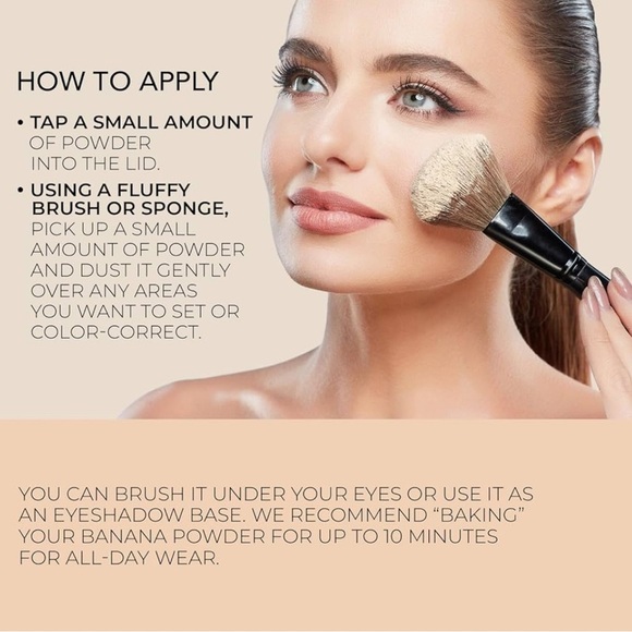 bellapierre Banana Setting Powder in Medium, 0.14 Oz - Picture 9 of 11